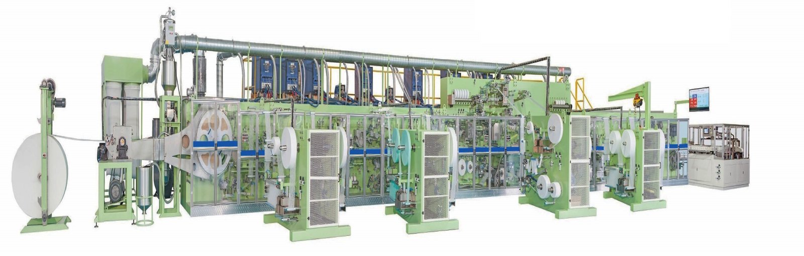 Baby Diaper Machine